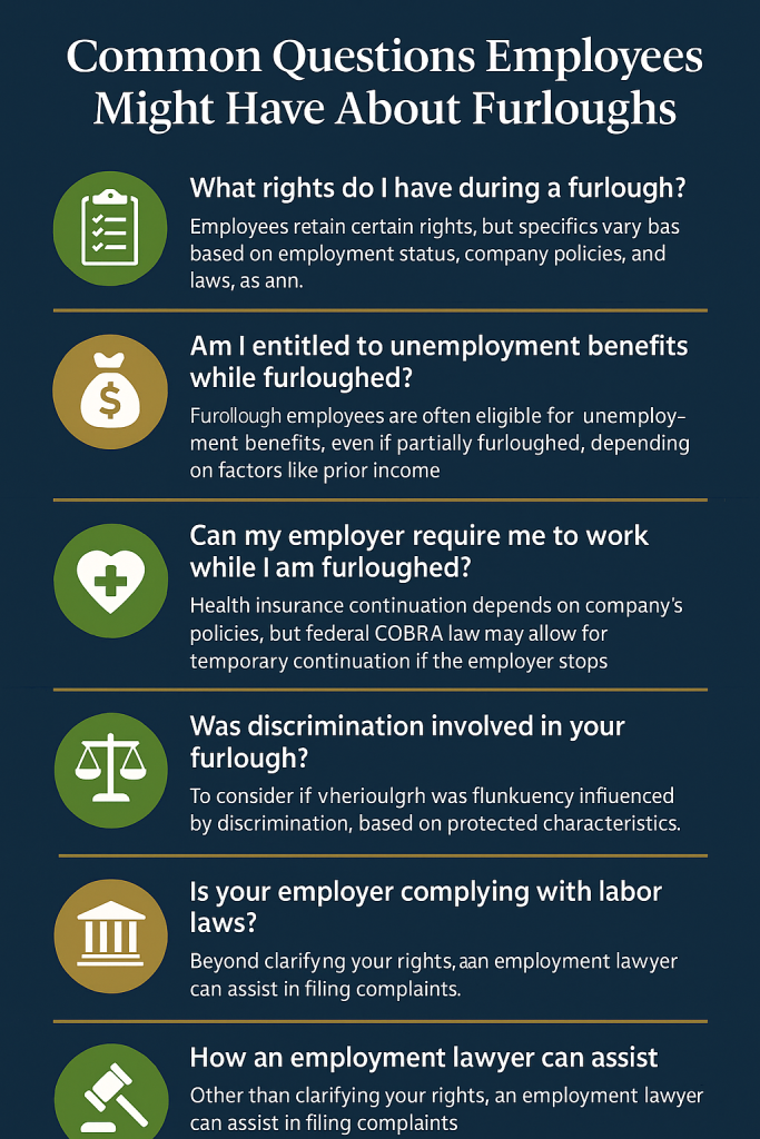 Common Questions Employees Might Have About Furloughs