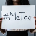 African Woman Sexual Exploitation And Metoo Harassment Scandal