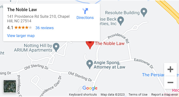The Noble Law Chapel Hill location
