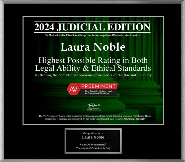 2024 AV Preeminent Attorney - Judicial Edition