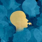 Whistleblower Individual Whistle blower employee or whistle-blower concept as a mole symbol of a secret informer agent posing as an informant worker as a metaphor for inside information on reporting misconduct by an honest person.